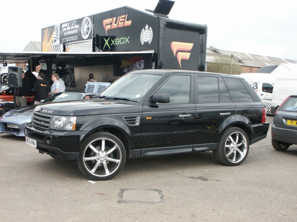 Range Rover Alloy Wheels 